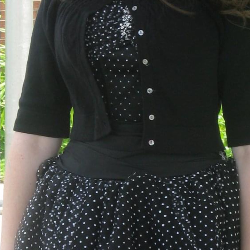 Night Moves Strapless Formal Dress View 6